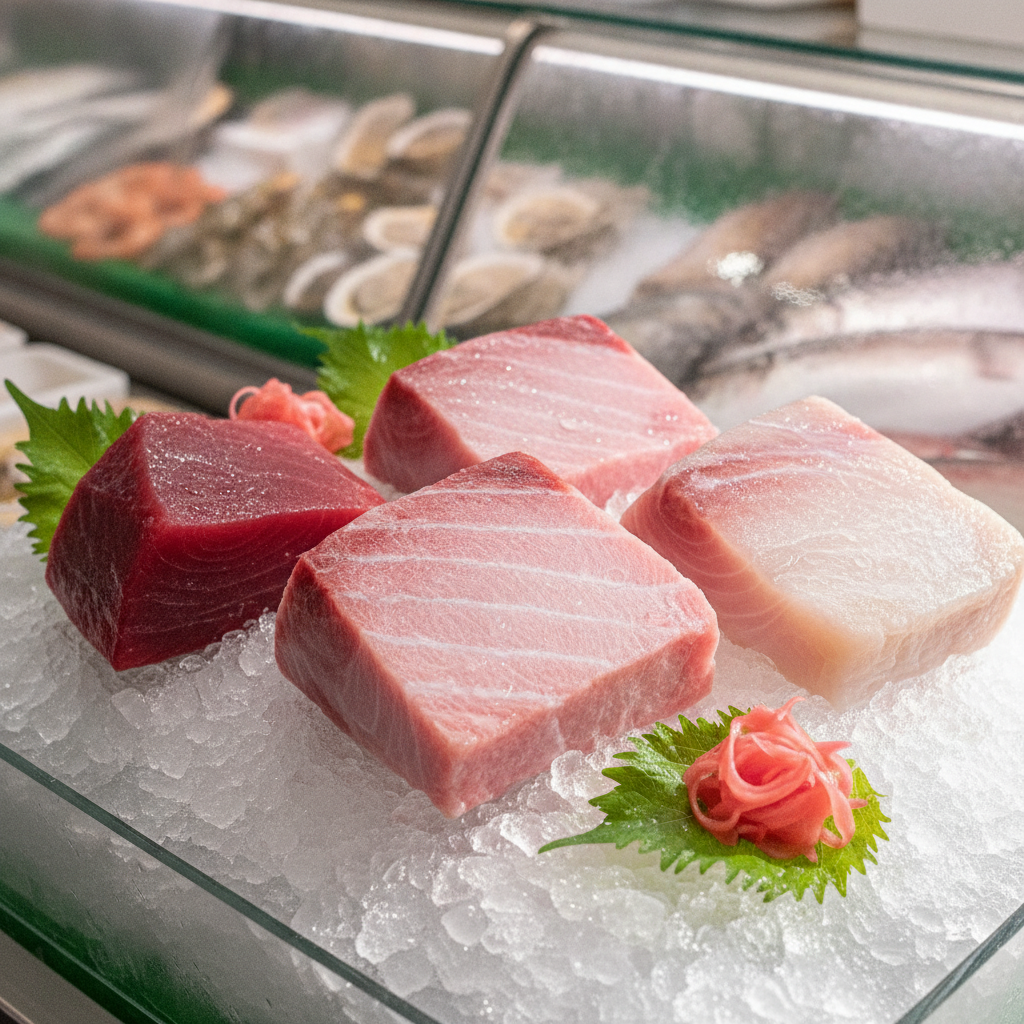 Bluefin · medium fatty