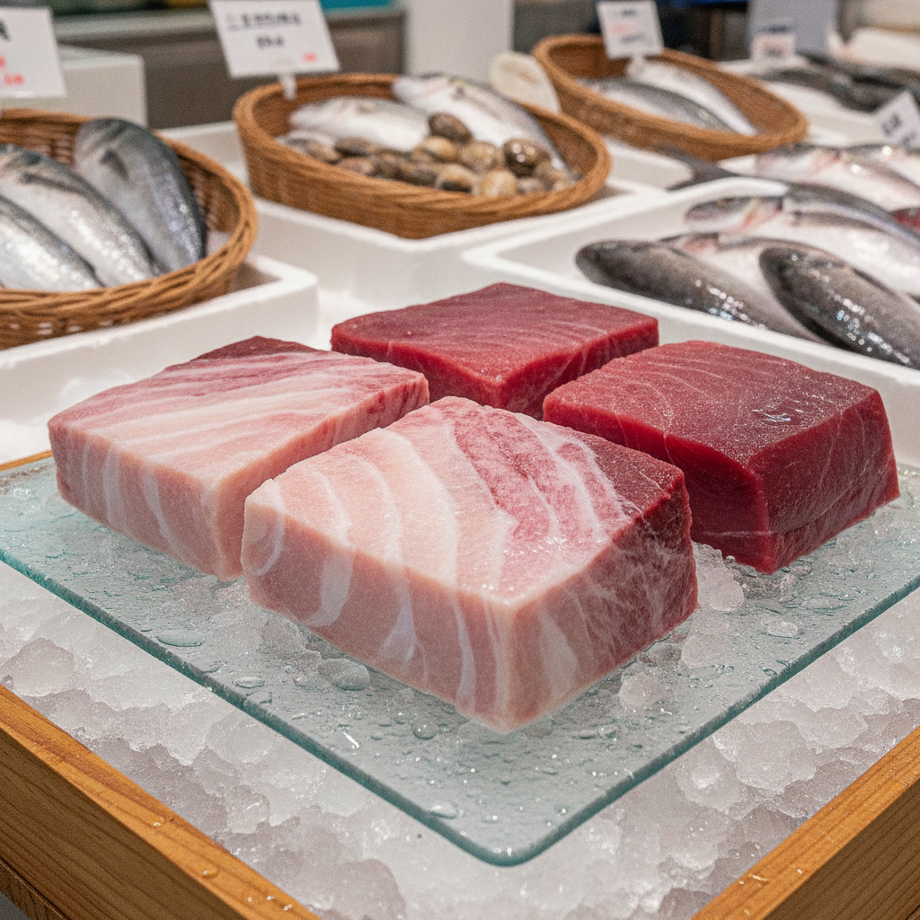 Bluefin · fatty belly